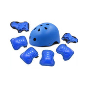 Pack infantil casco + protectores
