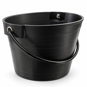 Balde Negro Con Asa 10l