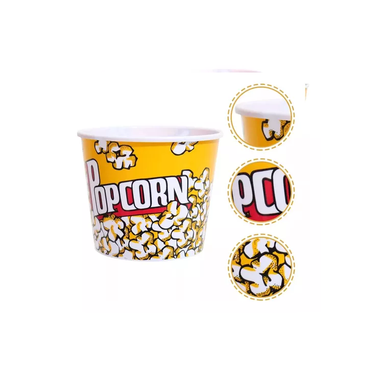 Balde para pop pack de 12