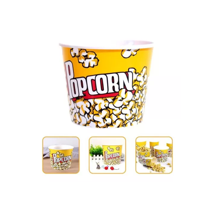 Balde para pop pack de 12