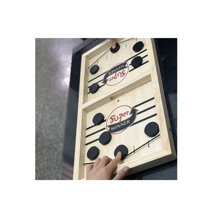 Tejo de madera, juego de mesa