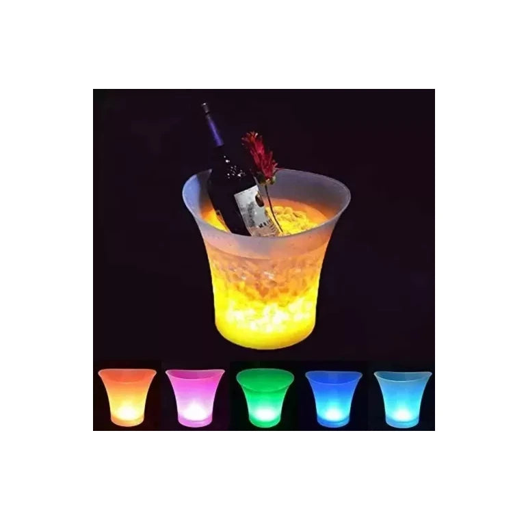 Hielera RGB con parlante