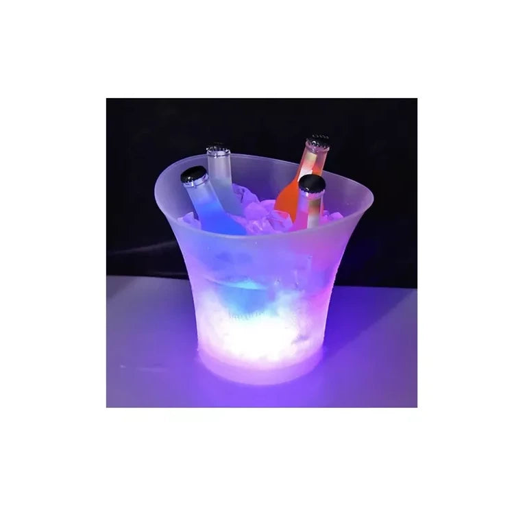 Hielera RGB con parlante