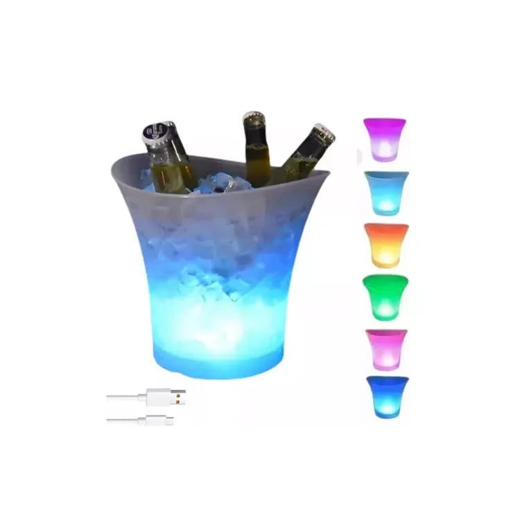 Hielera RGB con parlante