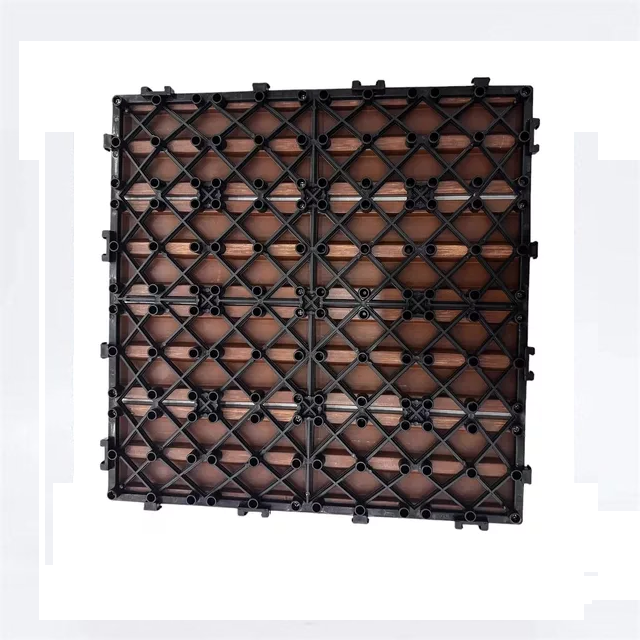 Baldosa encastrable modular 30x30cm