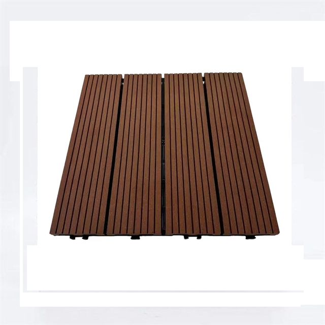 Baldosa encastrable modular 30x30cm