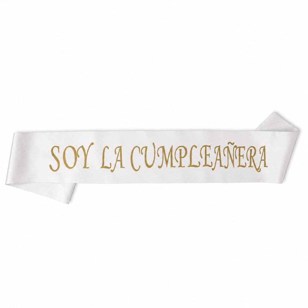 Souvenir Banda Cinta Adorno Para Fiestas 160x10cm