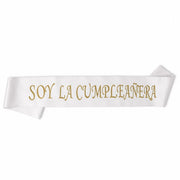 Souvenir Banda Cinta Adorno Para Fiestas 160x10cm