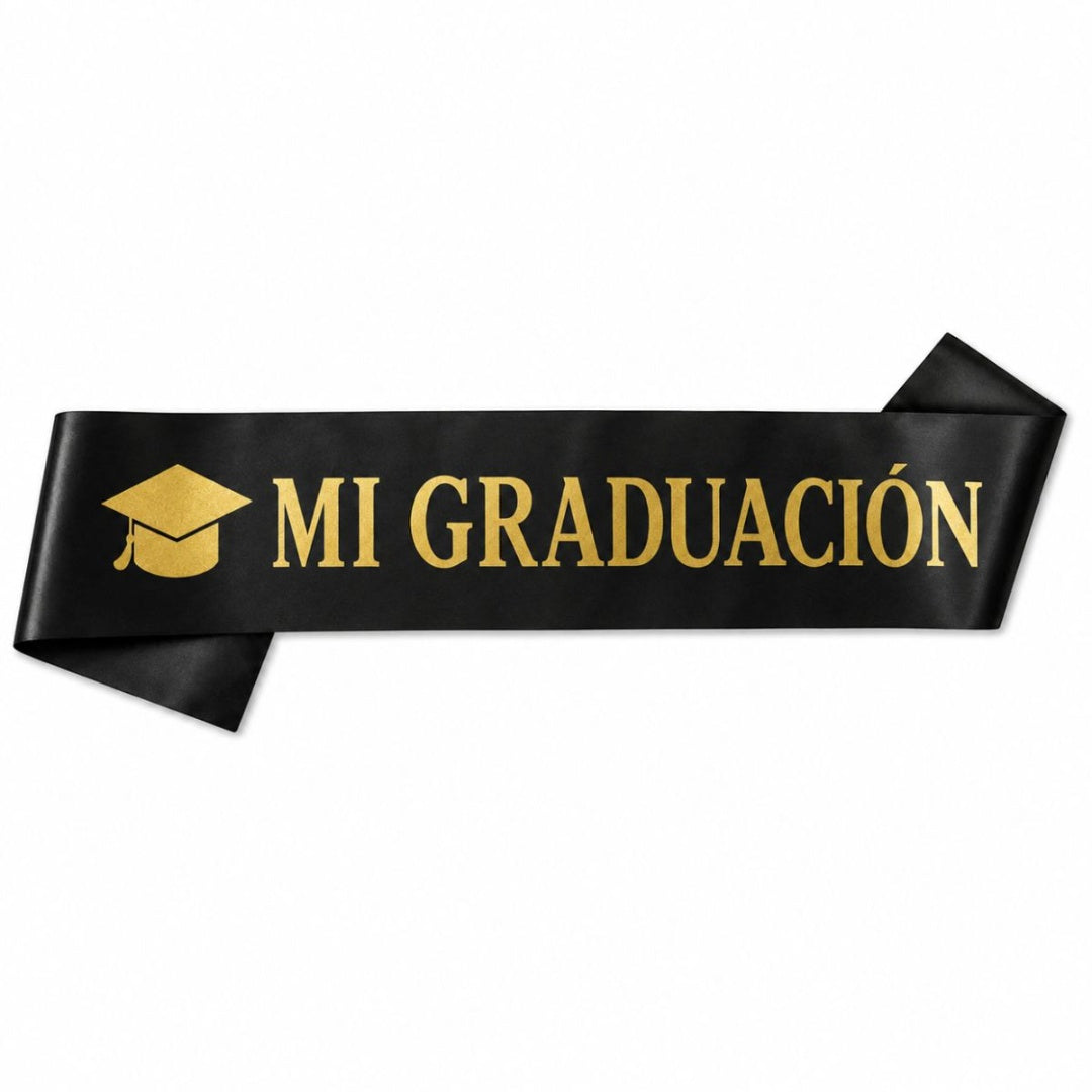 Souvenir Banda Cinta Adorno Para Graduacion 160x10cm