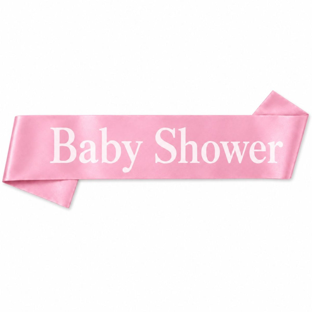 Souvenir Banda Cinta Adorno Para Baby Shower 160x10cm