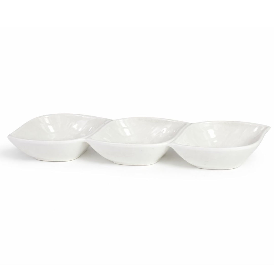 Bandeja De Cerámica Copetinera 34x8.5x4.5cm.