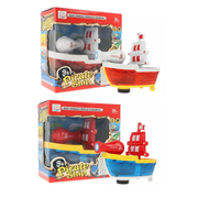 Barco con sonido didactico
