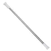 Barrote Palo Extensible Cortina De Baño 110-200cm Acero Inox
