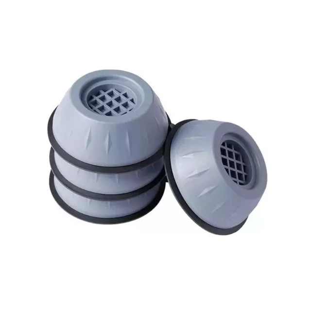 Bases de goma para lavadora antivibración 4 Unidades