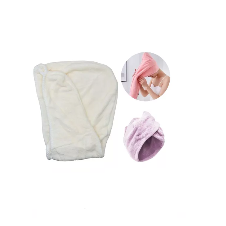 Toalla de fibra turbante
