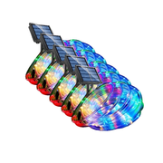 Pack X5 Luces Manguera Led Multicolor Mangueras De Navidad