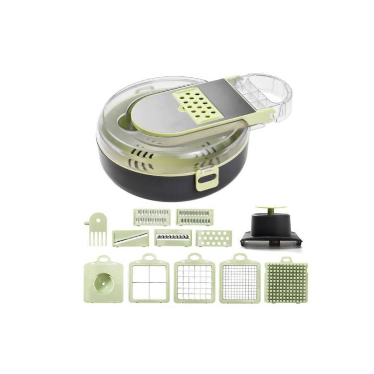 Cortador Picador De Vegetales 9 En 1