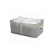 Bolsa Multiuso De Tela Con Tapa Transparente 88x48x52cm