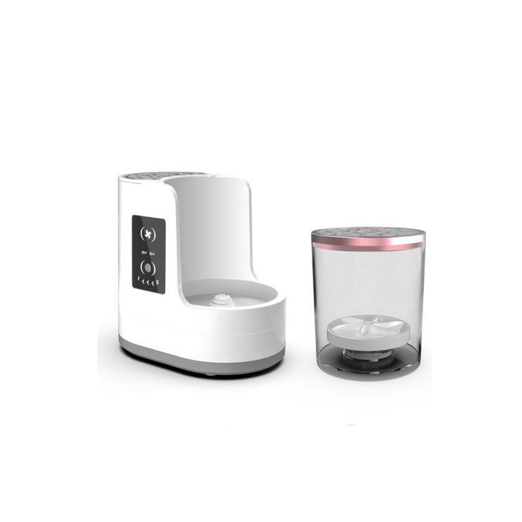 Limpiador Y Secador De Brochas Eléctrico Algsothly 3 En 1