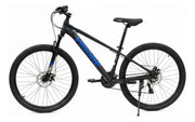 Bici + casco azul