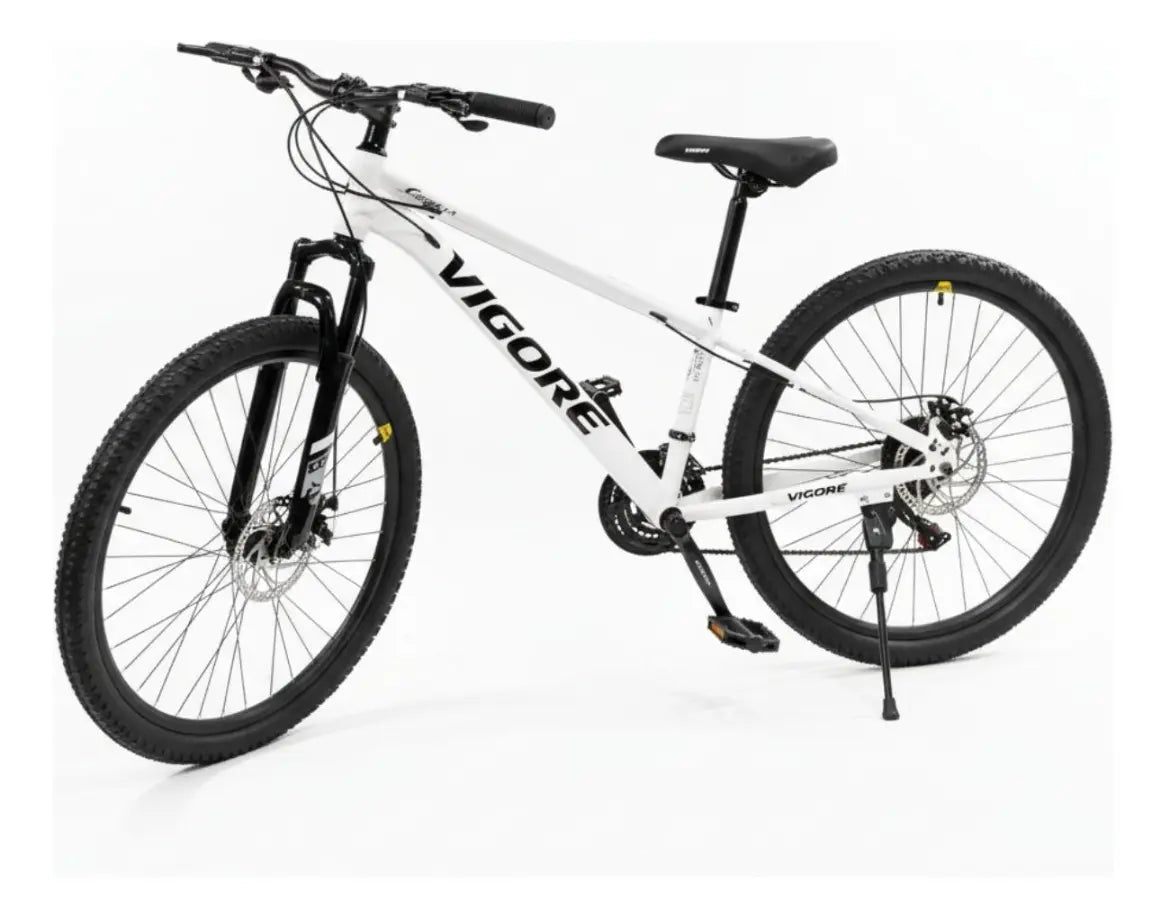 Bicicleta MTB blanca 2