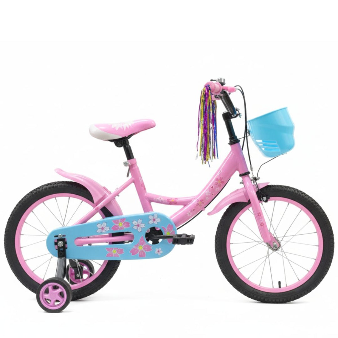 Bicicleta Rodado 16 Rosada