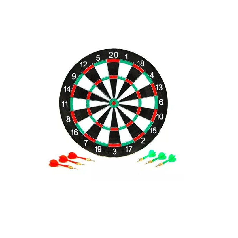 Juego de dardos tiro al blanco reversible