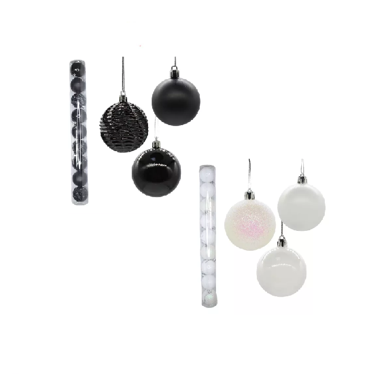 Chirimbolo 6cm blanco o negro X9