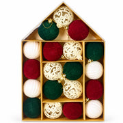 Bolas De Navidad X19 Unidades 6cm