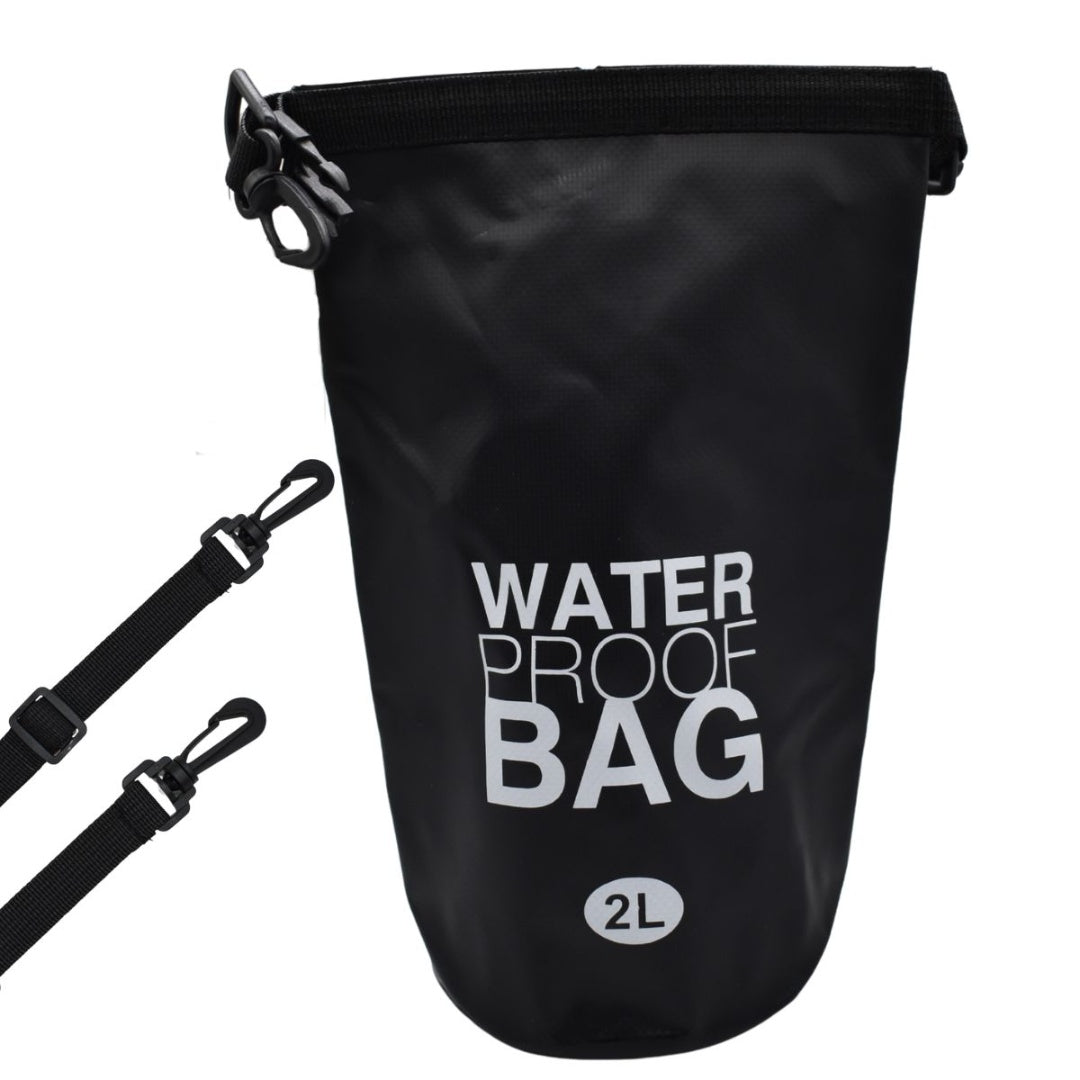 Bolso Estanco Morgul Impermeable Sumergible Pvc 2 Litros Col