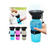Botella de agua para mascotas