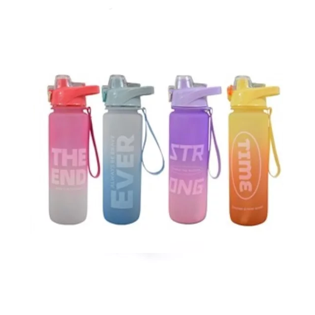 Botella de agua deportiva 1L