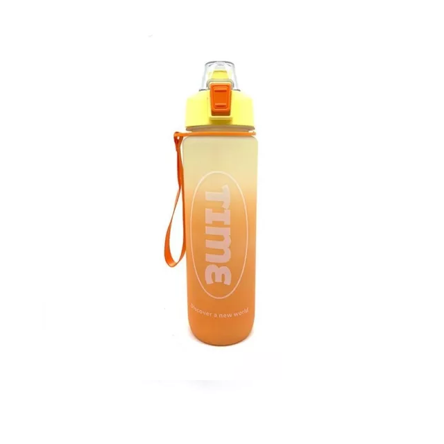 Botella de agua deportiva 1L