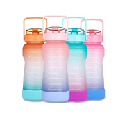 Botella de agua motivacional 3.5L