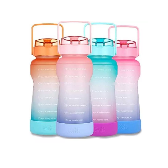 Botella de agua motivacional 3.5L