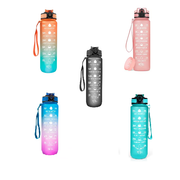 Botella motivacional de 1L