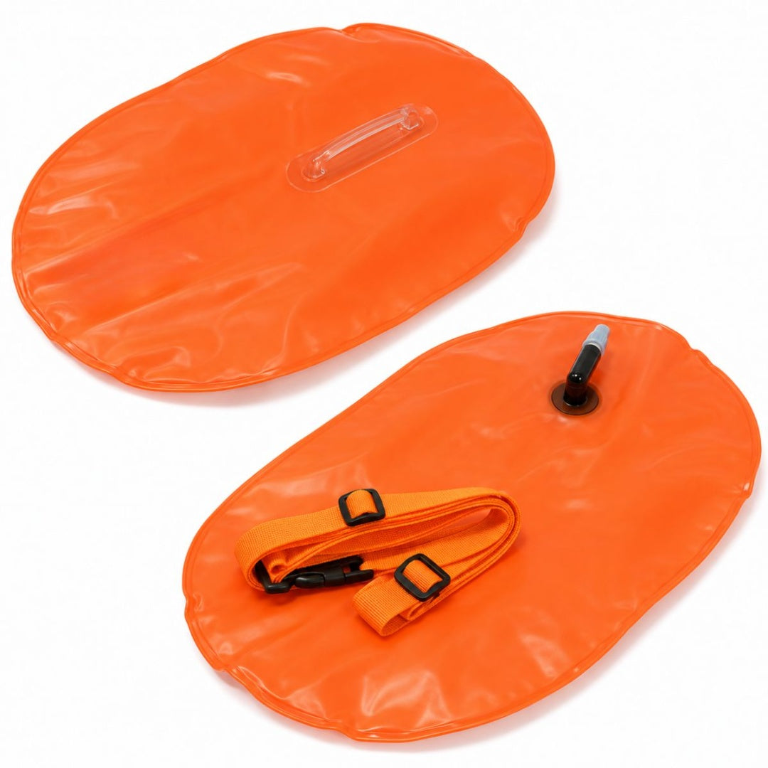 Boya Inflable Para Natación 47x30cm