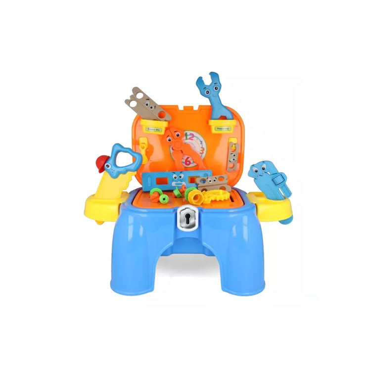 Mesa Con Herramientas Infantil Juguete Niños 2 En 1