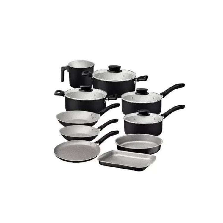 Batería de cocina Tramontina 10pcs turim