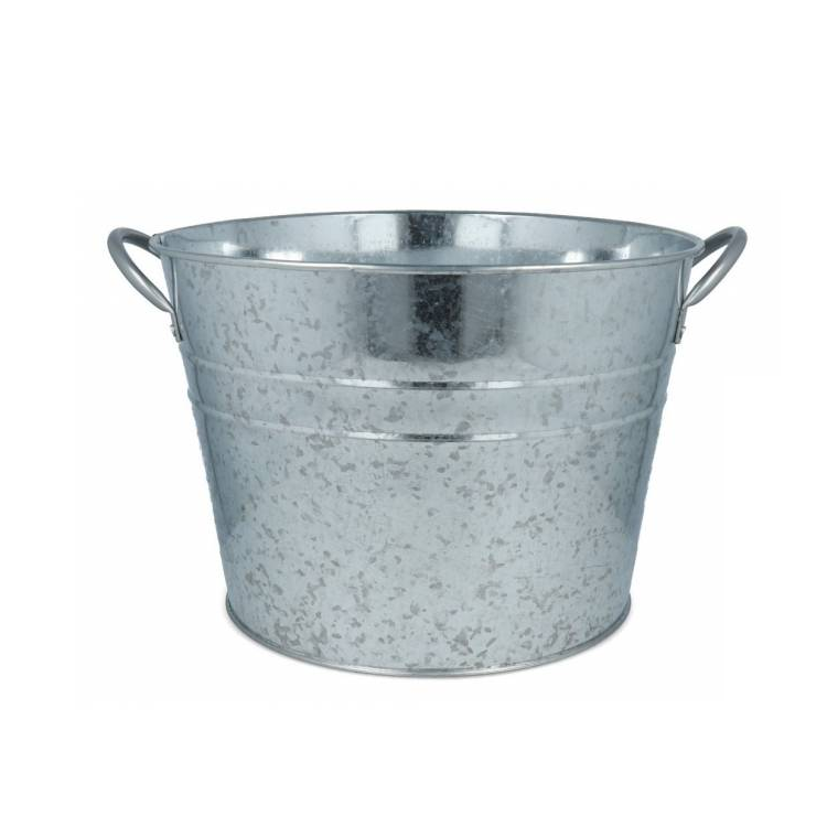 Hielera cervecera de acero 28x20cm