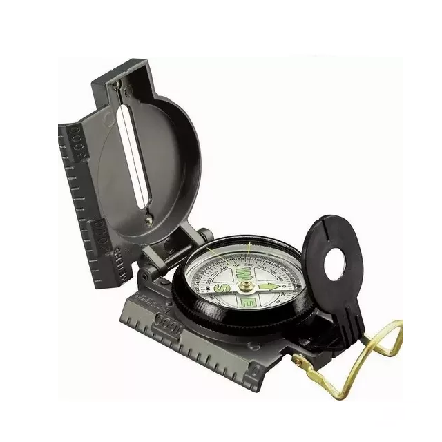 Brujula militar plegable