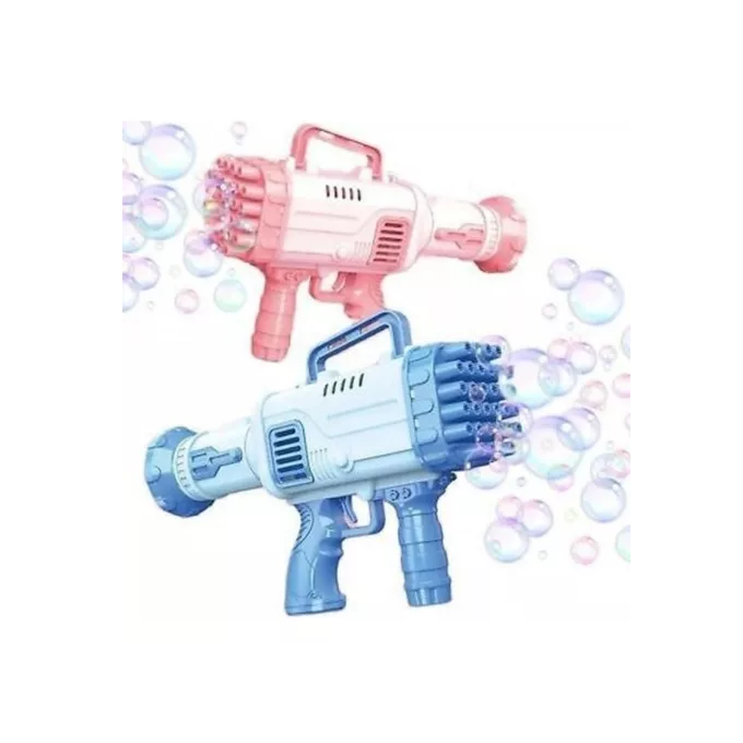 Pistola burbujero bazooka