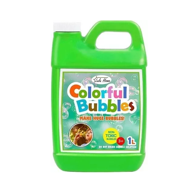 Jabon liquido para burbujero pompa 2 L