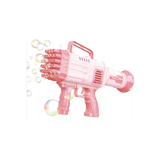Pistola burbujero bazooka