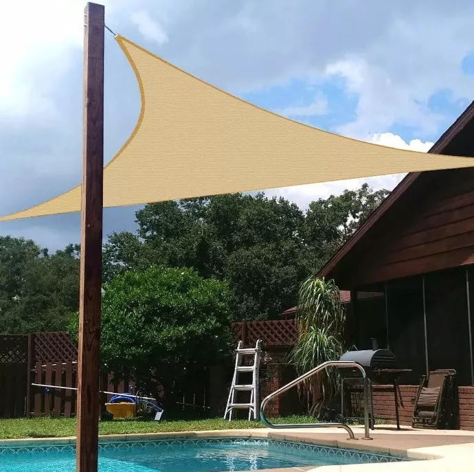 Lona triangular de 3x3x3m