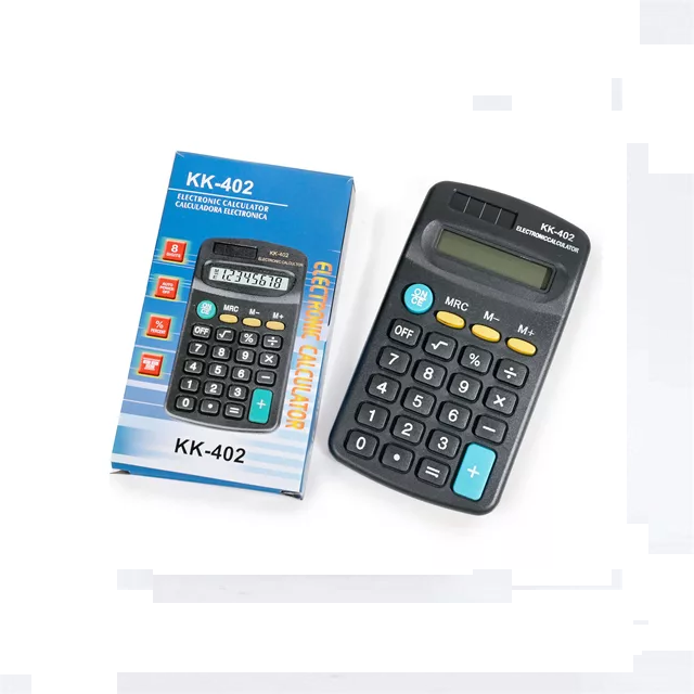 Calculadora cientifica de bolsillo