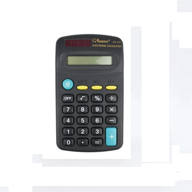 Calculadora cientifica de bolsillo