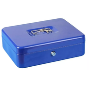 Caja fuerte metálica de 25x20x9cm