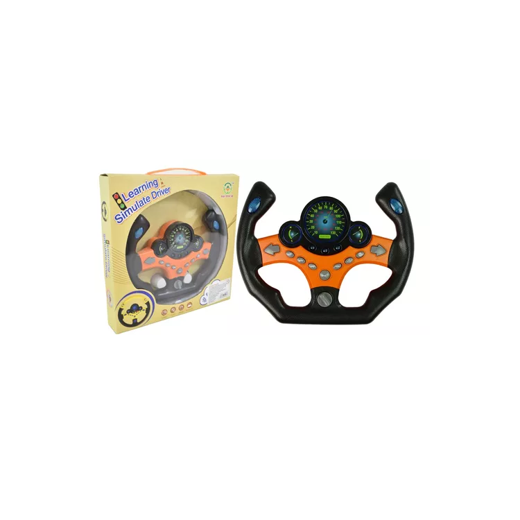 Volante con luz y sonido
