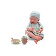 Bebe realista de goma